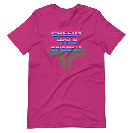 Greedy Hole Energy-T-Shirts-Swish Embassy