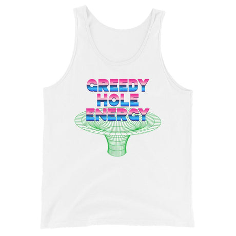 Greedy Hole Energy (Tank Top)-Tank Top-Swish Embassy