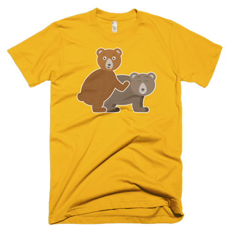 Grin and Bear It-T-Shirts-Swish Embassy