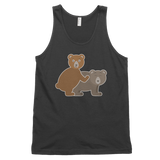 Grin and Bear It (Tank)-Tank Top-Swish Embassy