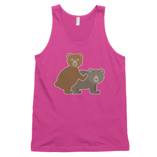 Grin and Bear It (Tank)-Tank Top-Swish Embassy