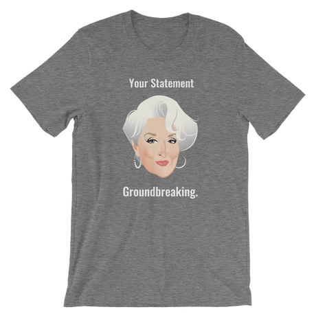 Groundbreaking (Personalize)-Personalized T-Shirt-Swish Embassy