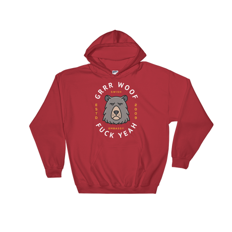 Grrr Woof (Hoodie)-Hoodie-Swish Embassy