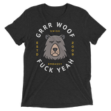 Grrr Woof (Retail Triblend)-Triblend T-Shirt-Swish Embassy