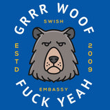 Grrr Woof-T-Shirts-Swish Embassy