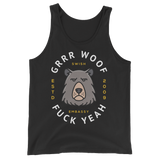 Grrr Woof (Tank Top)-Tank Top-Swish Embassy