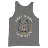 Grrr Woof (Tank Top)-Tank Top-Swish Embassy