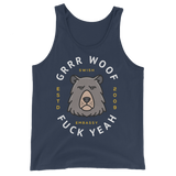 Grrr Woof (Tank Top)-Tank Top-Swish Embassy