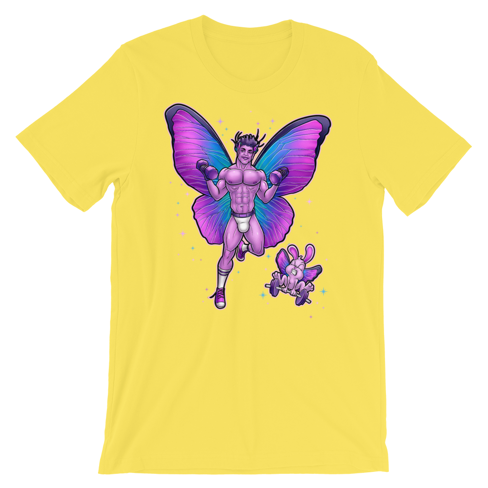 Gym Faerie-T-Shirts-Swish Embassy