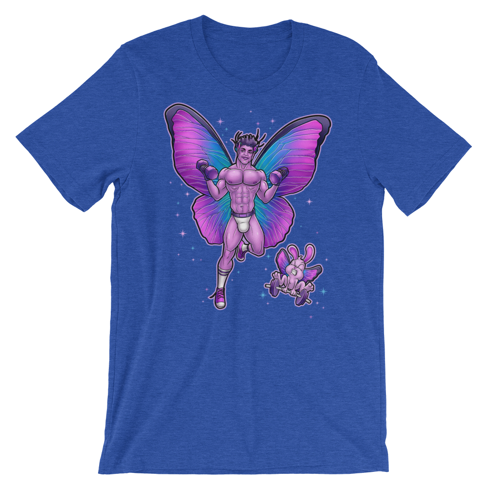 Gym Faerie-T-Shirts-Swish Embassy