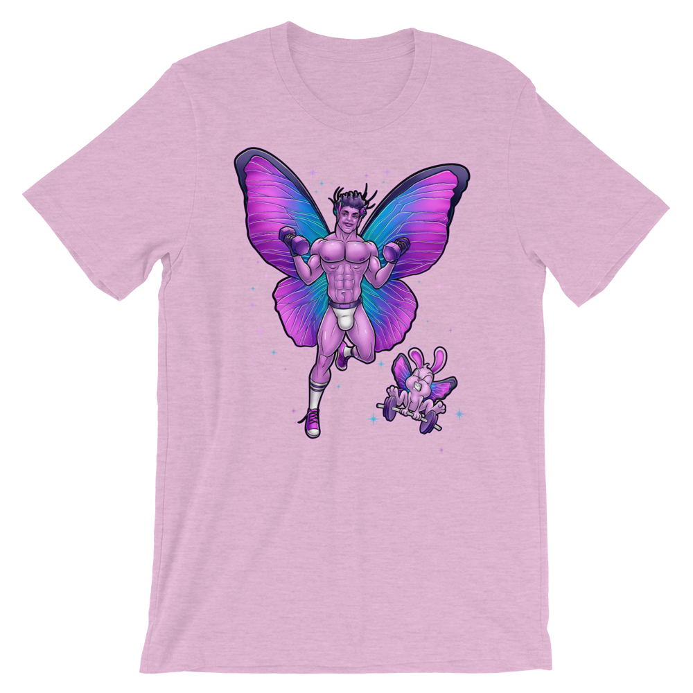 Gym Faerie-T-Shirts-Swish Embassy