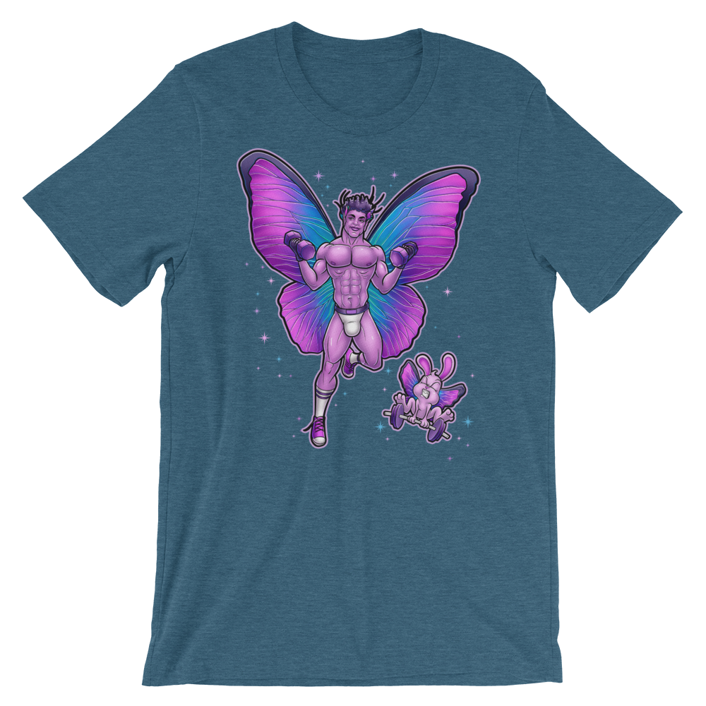 Gym Faerie-T-Shirts-Swish Embassy