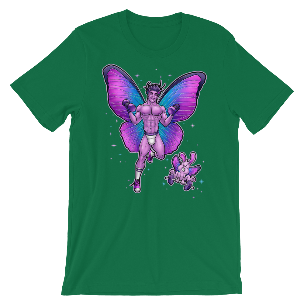 Gym Faerie-T-Shirts-Swish Embassy