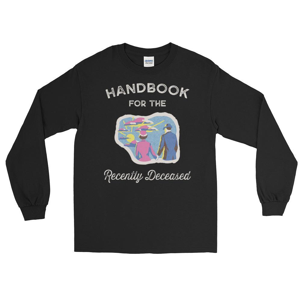 Handbook for the Recently Deceased (Long Sleeve)-Long Sleeve-Swish Embassy