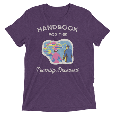 Handbook for the Recently Deceased-Triblend T-Shirt-Swish Embassy