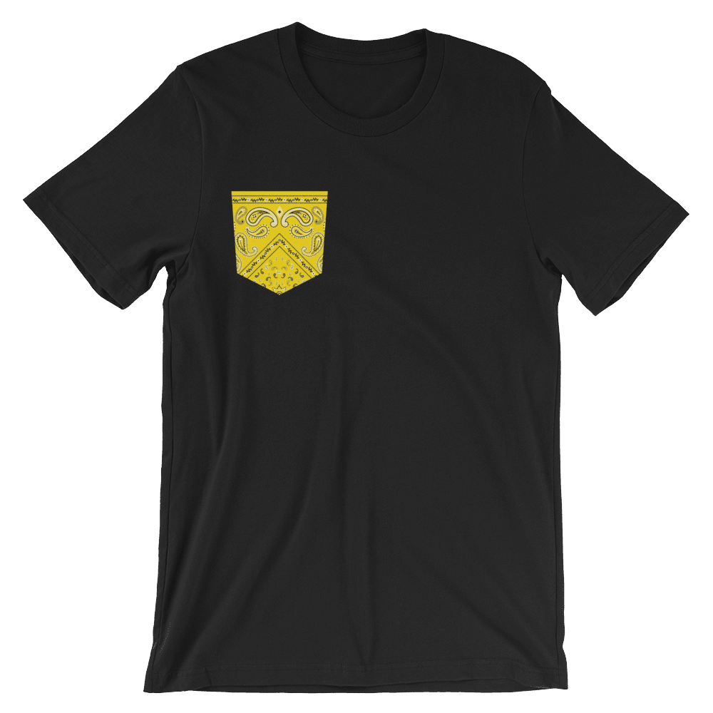 Hanky Code (Fake Pocket)-T-Shirts-Swish Embassy