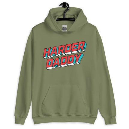 Harder Daddy (Hoodie)-Hoodie-Swish Embassy