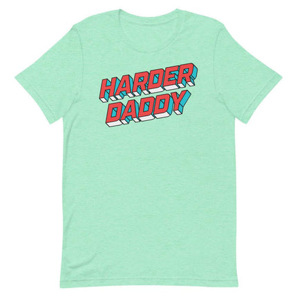 Harder Daddy-T-Shirts-Swish Embassy
