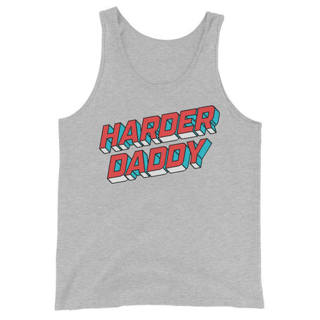 Harder Daddy (Tank Top)-Tank Top-Swish Embassy