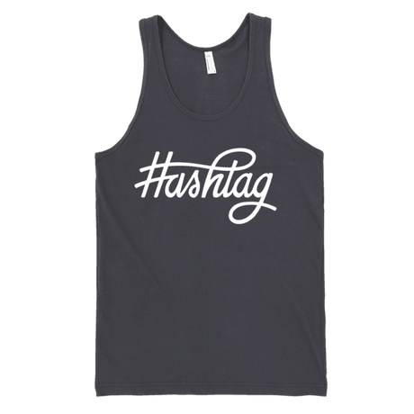 Hashtag Tank-Tank Top-Swish Embassy