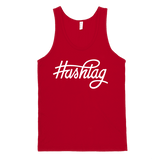 Hashtag Tank-Tank Top-Swish Embassy