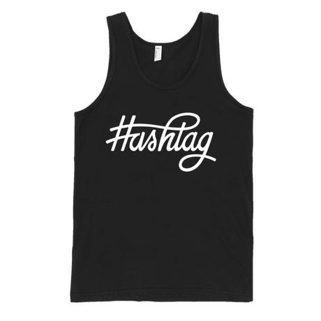 Hashtag Tank-Tank Top-Swish Embassy