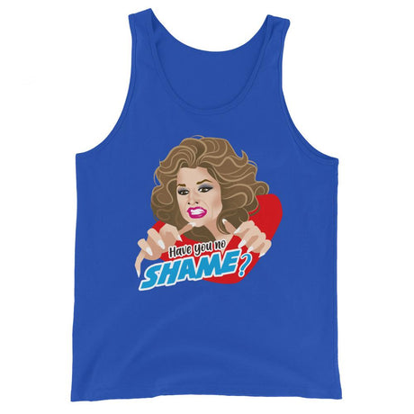 Have You No Shame? (Tank Top)-Tank Top-Swish Embassy