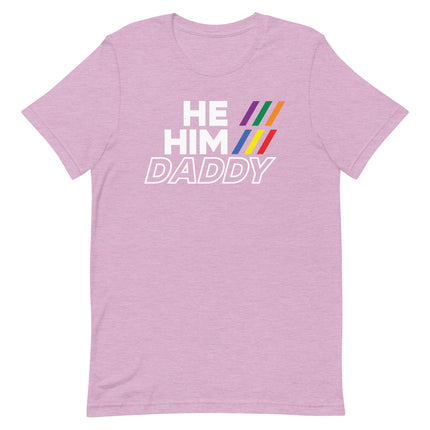 He/Him/Daddy-T-Shirts-Swish Embassy