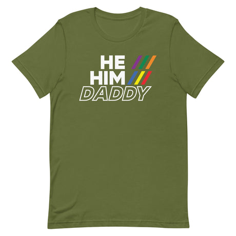 He/Him/Daddy-T-Shirts-Swish Embassy