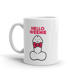 Hello Weenie (Mug)-Mugs-Swish Embassy