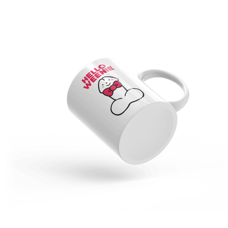 Hello Weenie (Mug)-Mugs-Swish Embassy