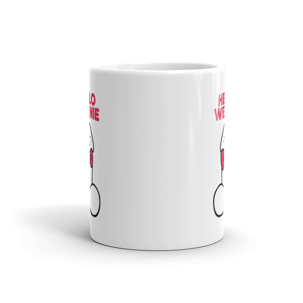 Hello Weenie (Mug)-Mugs-Swish Embassy