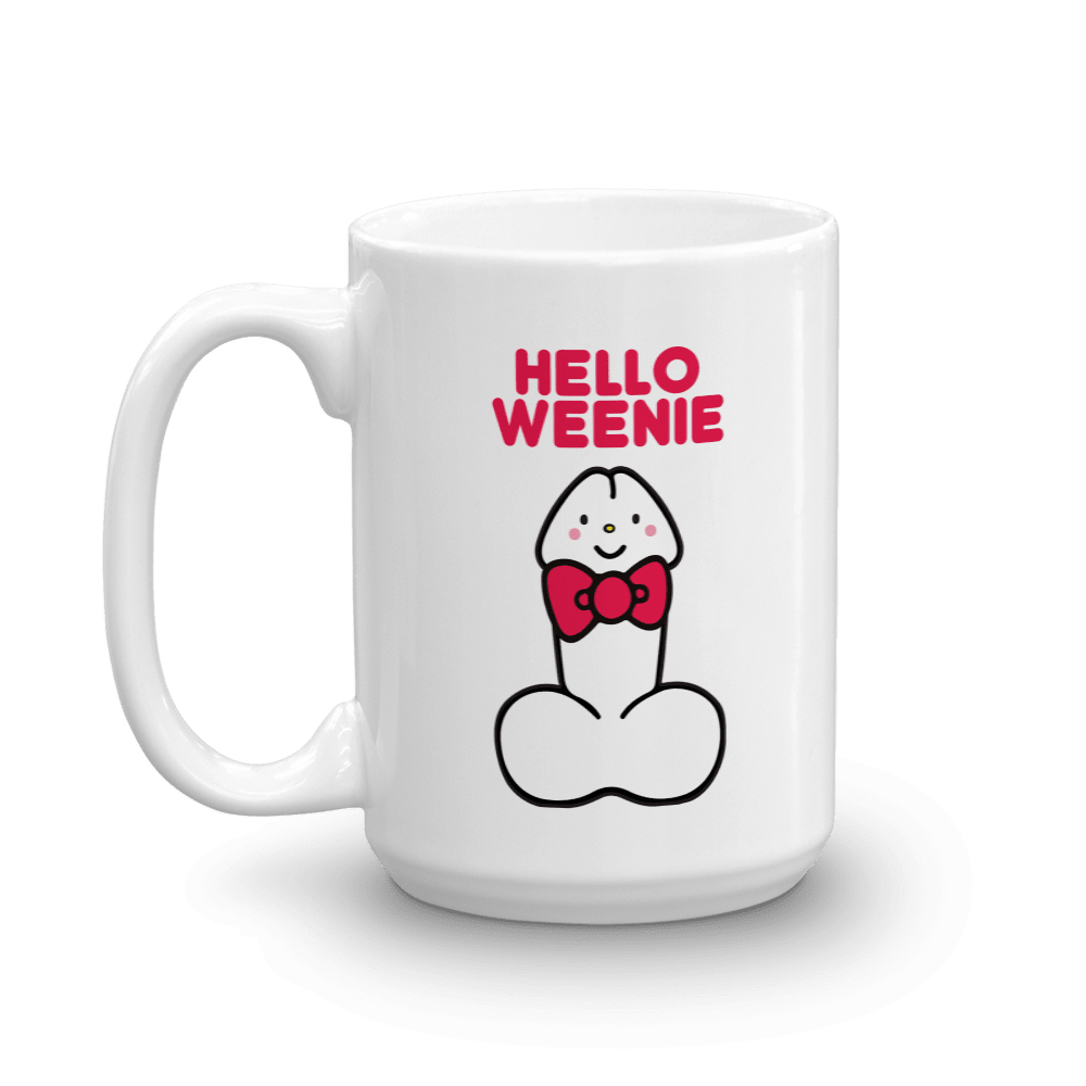 Hello Weenie (Mug)-Mugs-Swish Embassy