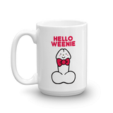 Hello Weenie (Mug)-Mugs-Swish Embassy