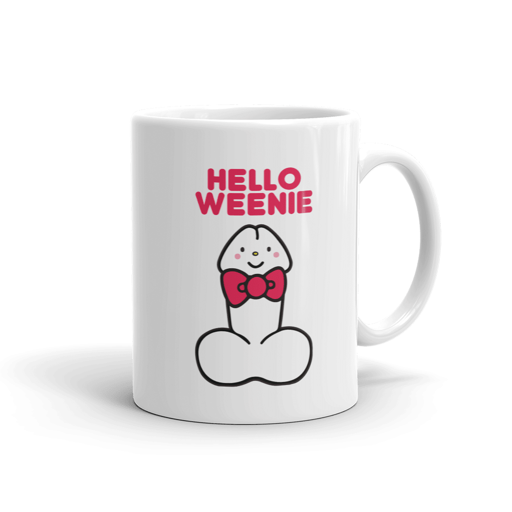 Hello Weenie (Mug)-Mugs-Swish Embassy