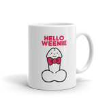 Hello Weenie (Mug)-Mugs-Swish Embassy