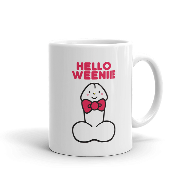 Hello Weenie (Mug)-Mugs-Swish Embassy