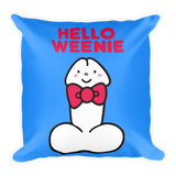 Hello Weenie (Pillow)-Pillow-Swish Embassy