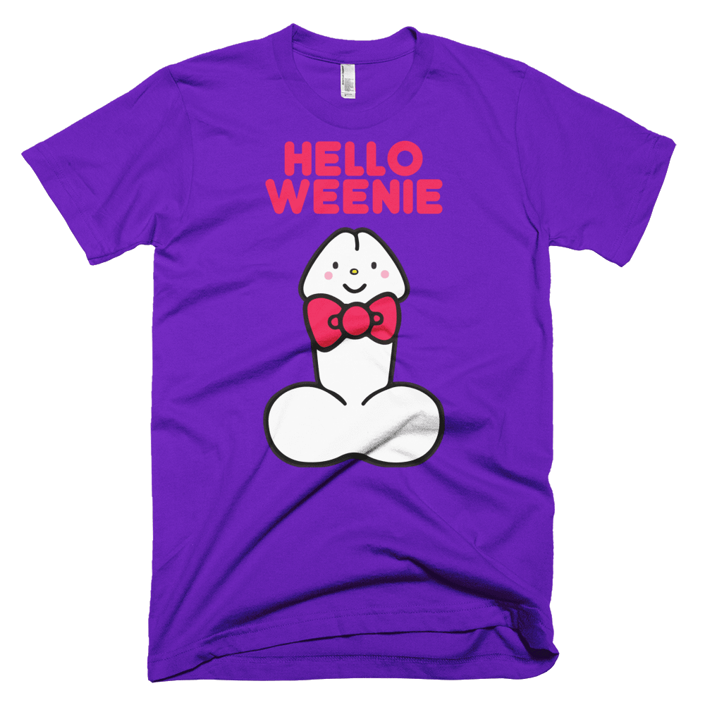 Hello Weenie-T-Shirts-Swish Embassy