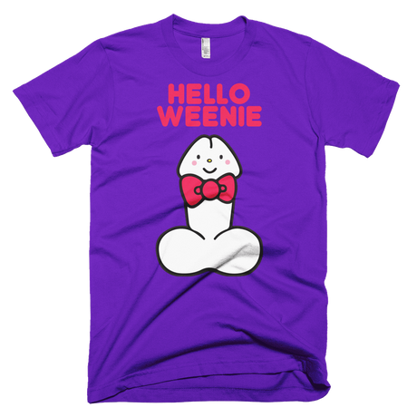 Hello Weenie-T-Shirts-Swish Embassy