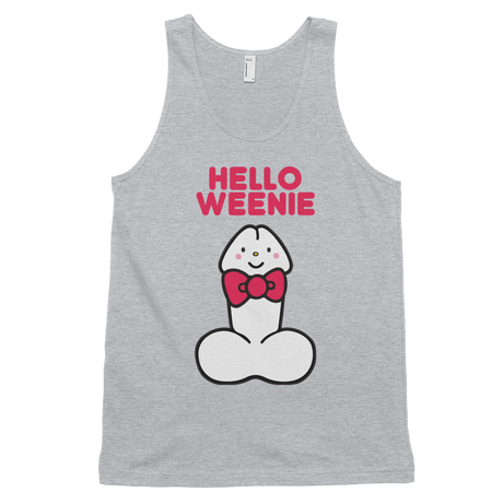 Hello Weenie (Tank Top)-Tank Top-Swish Embassy