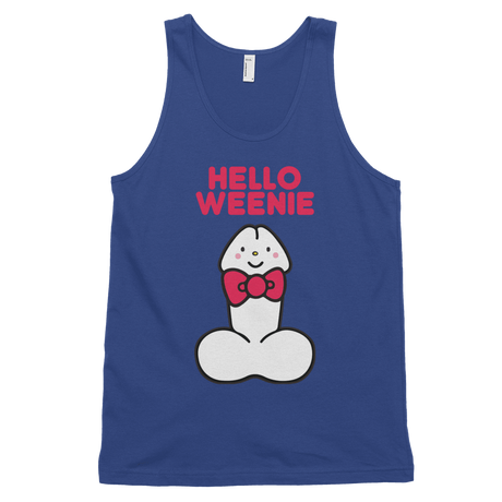 Hello Weenie (Tank Top)-Tank Top-Swish Embassy