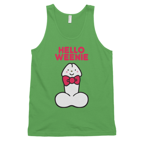 Hello Weenie (Tank Top)-Tank Top-Swish Embassy