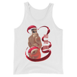 Ho Ho Hoe (Tank Top)-Christmas Tanks-Swish Embassy