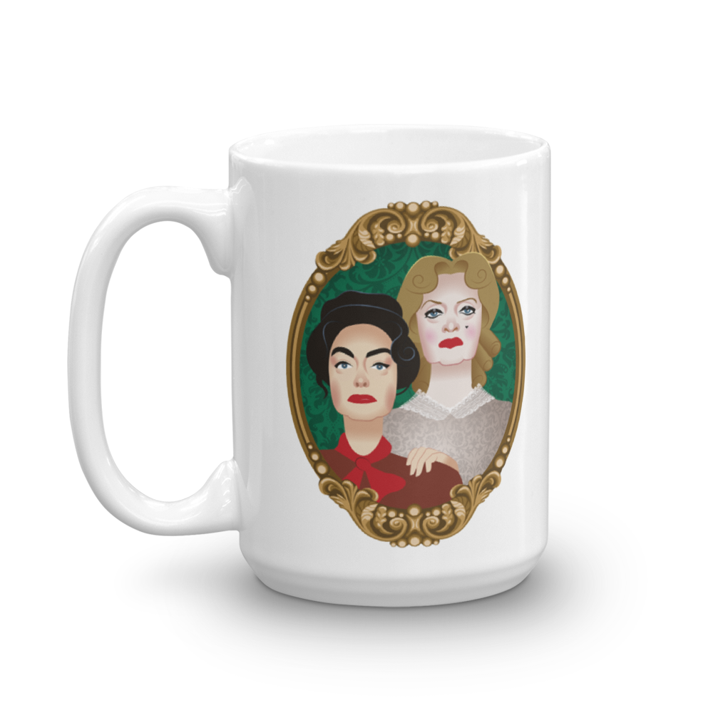 Hollywood Gothic (Mug)-Mugs-Swish Embassy