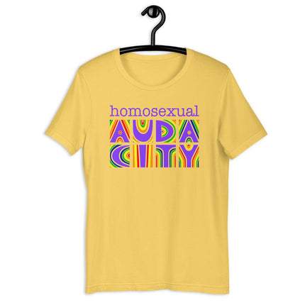 Homosexual Audacity-T-Shirts-Swish Embassy