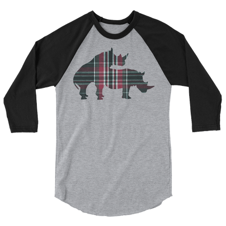 Horny Tartan (Raglan)-Raglan-Swish Embassy