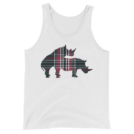 Horny Tartan (Tank Top)-Tank Top-Swish Embassy
