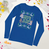 Hos In This House (Ugly Christmas)-Christmas T-Shirts-Swish Embassy