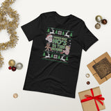 Hos In This House (Ugly Christmas)-T-Shirts-Swish Embassy